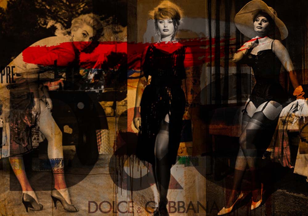 D&G tease  1